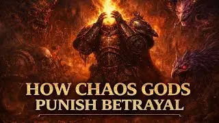 How Chaos Gods Punish Betrayal | 40k warhammer lore
