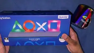 Unboxing: PlayStation Paladone Icons Light