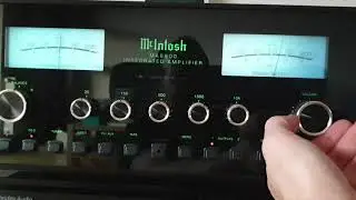 Mcintosh MA6900 + B&W802D2 at maximum Volumen