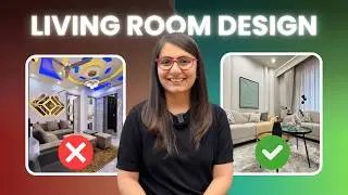 5 Simple Steps to Create a PERFECT Living Room Design