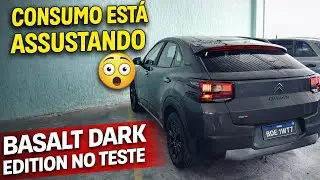 🤔 Consumo ASSUSTA Citro&euml;n Basalt 1.0 Turbo 200 Dark Edition 2026 l Teste de Longa Dura&ccedil;&atilde;o