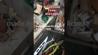 rotosound strings Nonuz Guitar Luthier Repair Kuala Lumpur Malaysia
