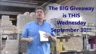 The Soap Guy Giveaway - September 2015 - Wholesale Soap Bath Bombs
