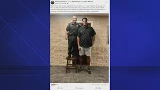 Everything is bigger in Texas ... even the police officers! Meet Kemah's 7'3