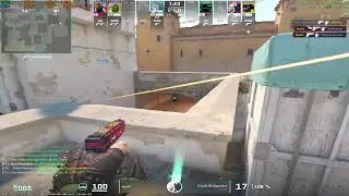 CS2 FragMontage Glock 5k ACE