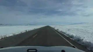 /Au/tism: Nevada, Highway 375. Из зимы в лето.