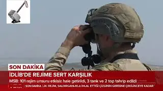 Suriye İdlib'de 101 Rejim Unsuru Yok Edildi / Turkey Syria İdlib 10.02.2020