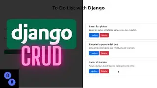 Aplicación CRUD con Django 2022 - Lista de Tareas con Django