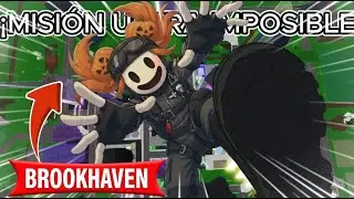 MISI&Oacute;N ULTRA IMPOSIBLE: CAER EN LA FUENTE DESDE EL CIELO EN BROOKHAVEN #brookhaven #roblox