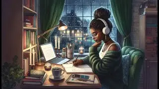 R&B LoFi | 1+ Hour | Soulful Hip Hop Beats for Cozy Studying, Deep Focus | Winter Reset