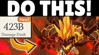 DO THIS To MIN-MAX Your Magmazard Score! Primal Lord | AFK Journey