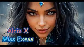 Alris X - Miss Excess (Official Music Video) | 432Hz Sci-Fi Pop Anthem