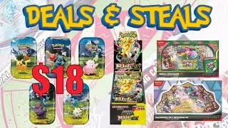 Pokemon Card Deals & Steals (Jan 19-20)