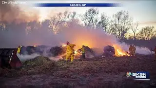 Evacuees describe hours of waiting and worry during Reno County wildfire