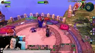 Day 408 (WoW Remix: Legion) - saying goodbye to Nostwin (Infinite innkeeper) & chat banter