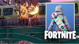 Unlocking the KEVIN BACK BOARD with a trickjump in DOWNTOWN DROP!