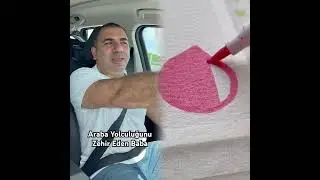 Araba Yolculuğunu Zehir Eden Baba