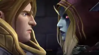 Warchief Sylvanas destroys Undercity