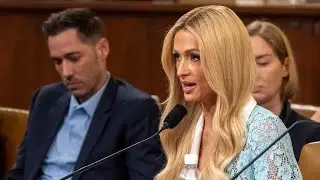 Paris Hilton testifies before House committee 'Force-fed medications and sexually abused