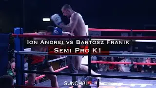 Ion Andrei vs Bartosz Franik | Semi Pro K1