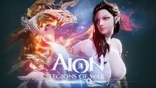 Aion: Legions of War - КАК БЫСТРО ПРОКАЧАТЬСЯ!