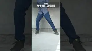 Hip Hop Footwork 101 | Stanky Leg | #dance #tutorial #shorts
