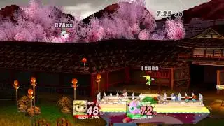Tsuna (Toon Link) Vs. C7A (Jigglypuff)