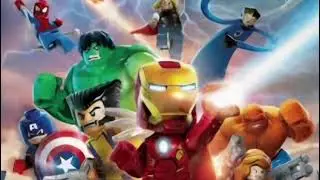 LEGO Marvel Super Heroes - Soundtrack - Rock up at the Lock up (Boss Fight #2) Phase 2