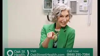 *My* new Oak St. Health commercial &ldquo;Out With The Old&rdquo;