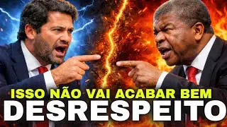 A TENSÃO POLíTICA ENTRE ANGOLA E PORTUAL?