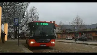 Arriva autobusy - SOR NB 12 - 4E2 9914 - linka 3 - 6.12.2021