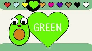 Learn Colors - Preschool Chant - Colors Song for Preschool by Poppy Bee Kids