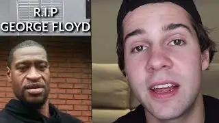 DAVID DOBRIK AND VLOG SQUAD REACT TO THE DEATH OF GEORGE FLOYD