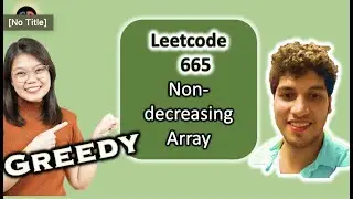 Leetcode 665 Non-decreasing Array |  | Checkout Coding Decoded SDE Sheet
