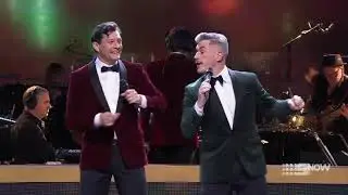 Sleigh Ride / Merry Christmas Everyone - Rob Mills & Bobby Fox  Carols 2022
