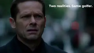 The Red Pill Reality. The Blue Pill Reality.  Two realities. Same golfer.  The blue pill reality isn