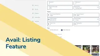 Listing Feature  | Avail Landlord Software