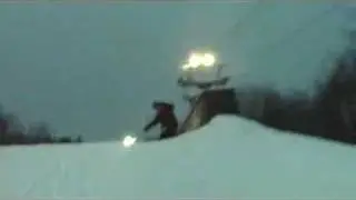 snowboarding with chad chris and Tim winter sports action ex