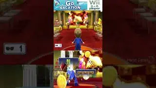 Pie Throwing Go Vacation #Nintendo #Wii #Minigame #Govacation #wiigames #gaming