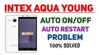 Intex Aqua Young Hard Reset | Intex Aqua Young Hang On Logo | Intex Aqua Young 4G Hard Reset