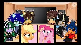 Mlp boys react flawless//mlp//reaction//part ??