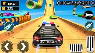 Muscle Car Stunts 2026 - Stunt Ramp Simulator Game - Android Gameplay