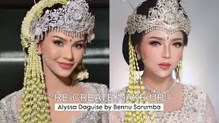 FLAWLESS WEDDING MAKEUP  - Recreate Makeup Look (Alyssa Daguise by Bennu Sorumba)
