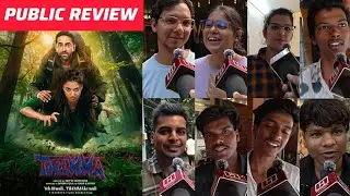 THAMMA Public Review First Day First Show |Ayushmann Khurrana|Rashmika Mandanna |Nawazuddin Siddiqui