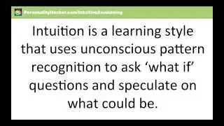 Intuitive Awakening Program | PersonalityHacker.com