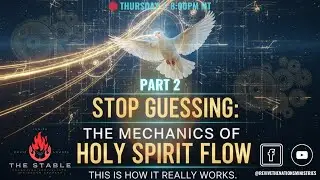 Stop Guessing: How Holy Spirit Flow Actually Works (Not What You&rsquo;ve Been Taught) 🕊️