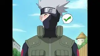 Kakashi and kazuko 