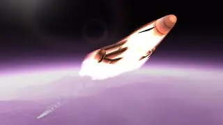 Stock Eve SSTO from sea level  |  KSP + BG