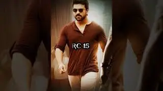 RAM CHARAN UPCOMING MOVIES | RC 15 ....