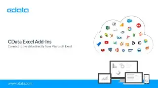 CData Excel Add-Ins | Connect to Live Data Directly from Microsoft Excel